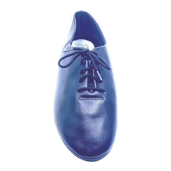 Freed of London Leather Dance Shoes Ballroom Jazz Junior Lace Up UK 4 US 4.5 - Picture 3 of 9